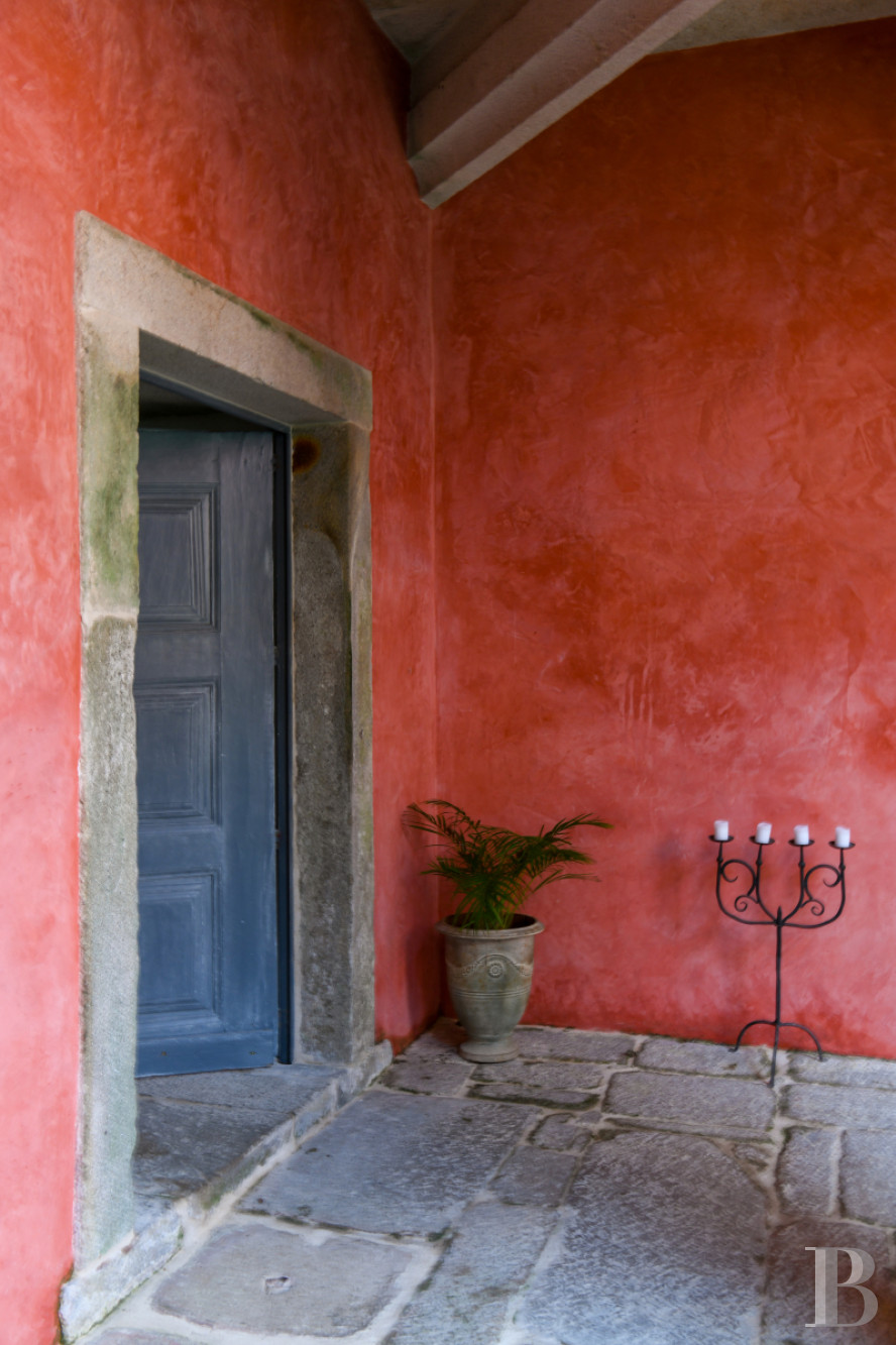 Au nord du Portugal, à Afife, un ancien couvent bénédictin dans un parc luxuriant - photo  n°7